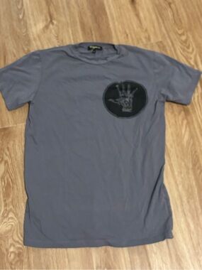 Filthy Haanz Gray Graphic Crewneck T-Shirt Men’s Small